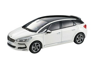 DS �I�[�g���[�r���Y ���� 1/43 DS �I�[�g���[�r���Y �~�j�`���A DS5 �u�����i�N��DS AUTOMOBILES 1:43 DS AUTOMOBILES MINIATURE DS5 Blanc nacre