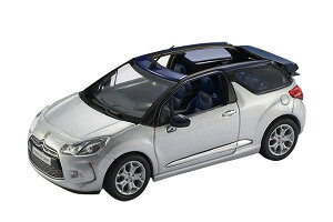 DS I[g[rY  1/43 DS I[g[rY ~j`A DS3 CABRIO Vo[/[tu[DS AUTOMOBILES 1:43 DS AUTOMOBILES MINIATURE DS3 CABRIO