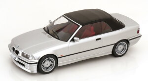 MCG 1/18 BMW Asi B3 3.2 E36 Ro[`u \tggbvt Vo[MCG 1:18 BMW Alpina B3 3.2 E36 Convertible with Softtop silver