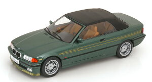 MCG 1/18 BMW Asi B3 3.2 E36 Ro[`u \tggbvt O[^bNMCG 1:18 BMW Alpina B3 3.2 E36 Convertible with Softtop greenmetallic