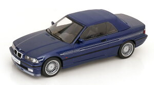 MCG 1/18 BMW Asi B3 3.2 E36 Ro[`u \tggbvt _[Nu[^bNMCG 1:18 BMW Alpina B3 3.2 E36 Convertible with Softtop darkblue metallic