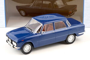 MCG 1/18 At@I WA Nuova X[p[ 1974 _[Nu[MCG 1:18 Alfa Romeo Giulia Nuova Super 1974 dark blue