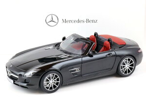 Premium ClassiXXs 1/12 ZfXxc SLS AMG [hX^[ IuVfBAubN fB[[o[W JPremium ClassiXXs 1:12 Mercedes-Benz SLS AMG Roadster Obsidian black DEALER VERSION