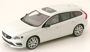 DNA Collectibles 1/18 �{���{ V60 T6 AWD �|�[���X�^�[ 2016 �z���C�g���^���b�N DNA Collectibles 1:18 VOLVO V60 T6 AWD Polestar 2016 whitemetallic