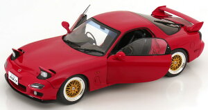 \h 1/18 }c_ RX-7 ^Cv RS FD3S 1994 bh JSolido 1:18 Mazda RX7 Type RS FD3S 1994 red