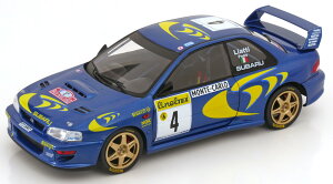 \h 1/18 Xo CvbT 22B #4 [EeJ 1997 Liatti/Pons JSolido 1:18 Subaru Impreza 22B No 4 Rally Monte Carlo 1997 Liatti/Pons