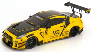 \h 1/18 Y GT-R R35 LBWK {fBLbg ^Cv 2 CG[/ubN JSolido 1:18 Nissan GT-R R35 LBWK Bodykit Type 2 yellow black