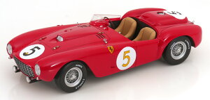 KK-SCALE 1/18 tF[ 375 vX #5 24h E}24ԃ[X 1954 Rosier/ManzonKK-Scale 1:18 Ferrari 375 Plus No 5 24h Le Mans 1954 Rosier/Manzon