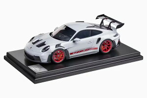 Xp[N 1/12 |VF 911 992 GT3 RS 2022 ACXO[^bN/pCbh 300Spark 1:12 Porsche 911 992 GT3 RS year 2022 ice grey metallic / pyro red limitation 300 pics
