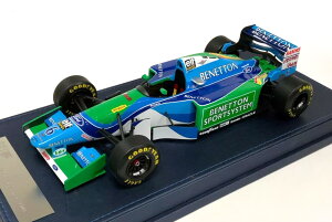 AB Models 1/18 �x�l�g�� B194 1994 ���X�E�t�F���X�^�b�y�� ���U�[�x�[�X AB Models 1:18 Benetton B194 from 1994 Jos Verstappen Leather Base