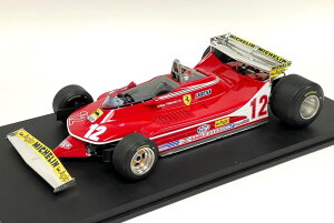 AB Models 1/12 �t�F���[�� 312 T4 �t�H�[�~����1 1979 �W���E���B���k�[��AB Models 1:12 Ferrari 312 T4 Formula 1 from 1979 season of Gilles Villeneuve