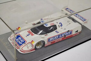 AB Models 1/18 WK[ XJR12 1991fCgi 24 ԃ[X #3 DXAB Models 1:18 Jaguar XJR12 1991 24 Hours of Daytona Car #3 DX