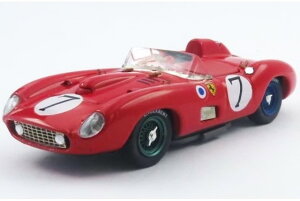 A[gf 1/43 tF[ 315S `[ XN[fA tF[ #7 E}24ԃ[X 1957 MIKE HAWTHORN / LUIGI MUSSOART-MODEL 1:43 FERRARI 315S TEAM SCUDERIA FERRARI N 7 24h LE MANS 1957 MIKE HAWTHORN / LUIGI MUSSO