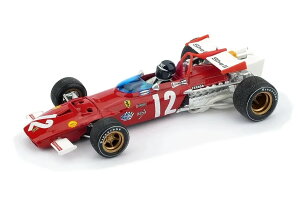 Brumm 1/43 tF[ F1 312B #12 D I[XgAGP 1970 JACKY ICKX hCo[tBMAtBrumm 1:43 Ferrari F1 312B N 12 WINNER GP AUSTRIAN 1970 JACKY ICKX - WITH DRIVER FIGURE