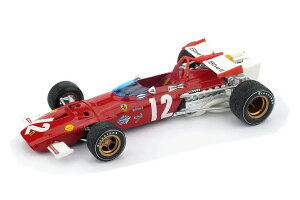 Brumm 1/43 tF[ F1 312B #12 D I[XgAGP 1970 JACKY ICKX Brumm 1:43 Ferrari F1 312B N 12 WINNER GP AUSTRIAN 1970 JACKY ICKX