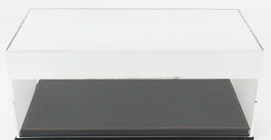 ~jJ[p fBXvCP[X 1/12 vX`bNfBXvCP[X U[x[X ubN 31.7cm ×15.9cm × 12.9cm ( 11.3cm) VETRINA PLASTIC DISPLAY LEATHER BASE BLACK 31.7cm ×15.9cm × 12.9cm (altezza int