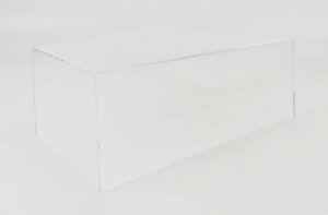 ~jJ[p fBXvCP[X 1/12 vX`bNfBXvCP[X Jo[̂ 32.5cm ×16cm × 13.4cm ( 13.2cm) VETRINA PLASTIC DISPLAY ONLY TRANSPARENT COVER 32.5cm ×16cm × 13.4cm (altezza interna cm 13