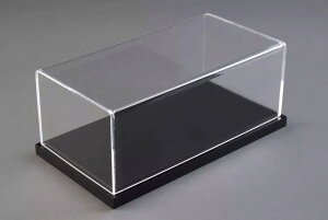~jJ[p fBXvCP[X 1/43 vX`bNfBXvCP[X ubN 17 cm × 8cm × 7cm ( 6.2cm) VETRINA PLASTIC DISPLAY SYNTHETIC BLACK 17 cm × 8cm × 7cm (altezza interna cm 6.2)