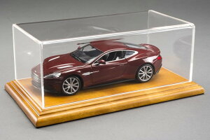 ~jJ[p fBXvCP[X 1/43 vX`bNfBXvCP[X Ebhfx[X 17cm × 8cm × 7cm ( 6.2cm) VETRINA PLASTIC DISPLAY WOOD LINDEN BASE 17cm × 8cm × 7cm (altezza interna cm 6.2)