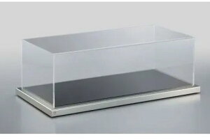 ~jJ[p fBXvCP[X 1/12 vX`bNfBXvCP[X ubNx[X 51cm ×24cm × 19cm ( 15.3cm) VETRINA PLASTIC DISPLAY BLACK BASE 51cm ×24cm × 19cm (altezza interna cm 15.3)