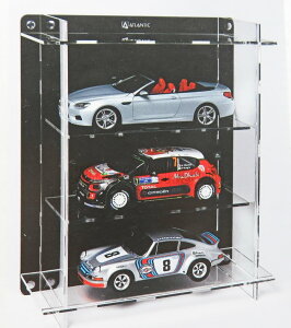 ~jJ[p fBXvCP[X 1/18 vX`bNfBXvCP[X ESPOSITORE 1/18 3p 36.8 cm × 12.5 cm × 44.9 cm ( 12.0 cm) VETRINA PLASTIC DISPLAY ESPOSITORE FOR 3 CARS 36.8 cm × 12.5 cm × 44.9 cm(altezza 