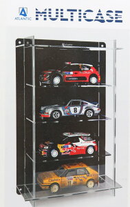 ~jJ[p fBXvCP[X 1/18 vX`bNfBXvCP[X ESPOSITORE 1/18 4p 36.8 cm × 12.5 cm × 57.4 cm ( 12.0 cm) VETRINA PLASTIC DISPLAY ESPOSITORE FOR 4 CARS 36.8 cm × 12.5 cm × 57.4 cm(altezza 