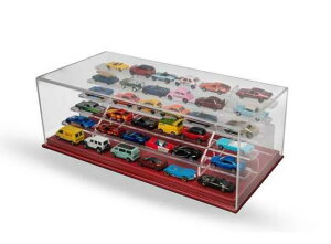 ~jJ[p fBXvCP[X 1/64 vX`bNfBXvCP[X ESPOSITORE 1/64 36p 50.0cm × 18.8cm × 13.5cm VETRINA PLASTIC DISPLAY ESPOSITORE FOR 36 CARS 1/64 50.0cm × 18.8cm × 13.5cm