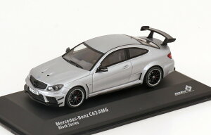 \h 1/43 ZfX C63 AMG ubN V[Y2011 Vo[OCSolido 1:43 Mercedes C63 AMG Black Series 2011 silvergrey