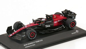 \h 1/43 At@ I C43 Ji_GP 2023 BottasSolido 1:43 Alfa Romeo C43 GP Canada 2023 Bottas