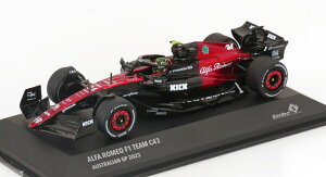\h 1/43 At@ I C43 I[XgAGP 2023 GuanyuSolido 1:43 Alfa Romeo C43 GP Australia 2023 Guanyu
