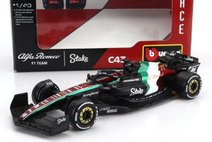 u[S 1/43 At@I F1 C43 `[ Xe[N #77 c@ C^AGP 2023 VALTTERI BOTTASBburago 1:43 Alfa Romeo F1 C43 TEAM STAKE N 77 MONZA ITALY GP 2023 VALTTERI BOTTAS