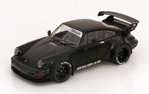 \h 1/18 |VF 911 RWB _[XExC_[ 2022 }bgubN JSolido 1:18 Porsche 911 RWB Darth Vader 2022 matt-black