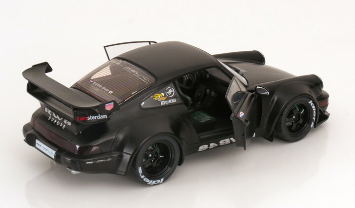 楽天市場】ソリド 1/18 ポルシェ 911 RWB ダース・ベイダー 2022 