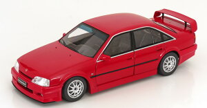�\���h 1/18 �I�y�� �I���K EVO 500 J1990 ���b�h �J��Solido 1:18 OPEL OMEGA EVO 500 1990 red