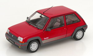 �\���h 1/18 ���m�[ 5 GT �^�[�{ 1985 ���b�h �J��Solido 1:18 Renault 5 GT Turbo 1985 red
