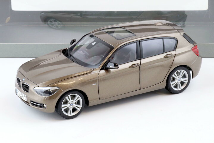 楽天市場】パラゴンモデル 1/18 BMW 1 シリーズ 125i F20 5ドア 
