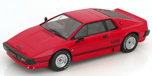 KKXP[ 1/18 [^X GXv ^[{ 1981 bhKK-Scale 1:18 Lotus Esprit Turbo 1981 red