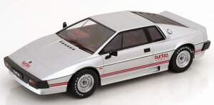 KKXP[ 1/18 [^X GXv ^[{ 1981 Vo[KK-Scale 1:18 Lotus Esprit Turbo 1981 silver