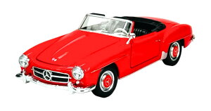 �E�B���[ 1/24 �����Z�f�X�x���c 190 SL �I�[�v���g�b�v 1955�N ���b�h �J��Welly 1:24 190 SL Open Top year 1955 red
