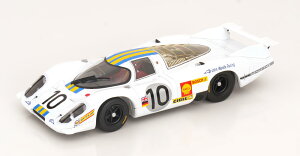 xN83 1/18 |VF 917 LH #10 E}24 1969 Woolfe/LingeWerk83 1:18 Porsche 917 LH No10 24h Le Mans 1969 Woolfe/Linge