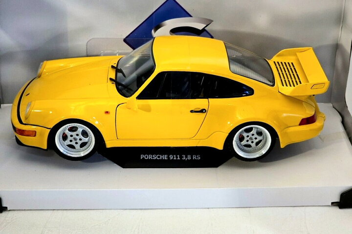 楽天市場】ソリド 1/18 ポルシェ 911/964 3.8 RS 1990 イエローSolido 