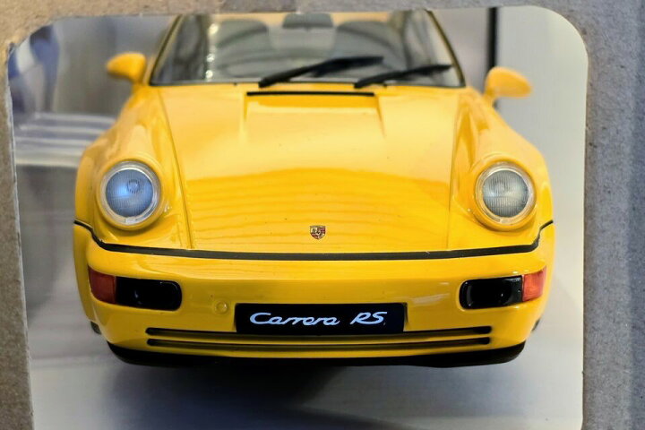 楽天市場】ソリド 1/18 ポルシェ 911/964 3.8 RS 1990 イエローSolido 