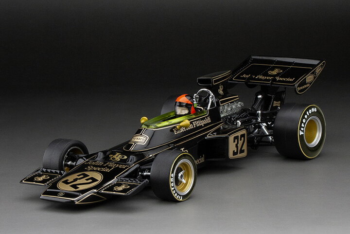 楽天市場】カルツォ 1/18 ロータス F1 72D チーム ロータス JPS ジョン 