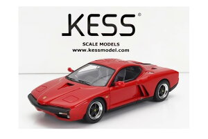 �P�X 1/43 �t�F���[�� �U�K�[�g ES1 1993 ���b�hKESS MODEL FERRARI ZAGATO ES1 1993 RED