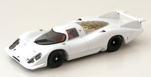 xN83 1/18 |VF 917 LH v[ {fB o[W 1969 zCgwhiteWerk83 1:18 Porsche 917 LH Plain Body Version 1969 white