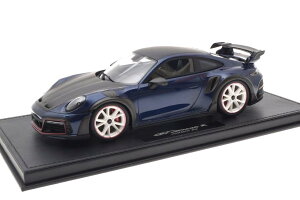 ebNA[g 1/18 |VF GT Xg[g R RN^[Yf Q`Au[/zCg zC[ 20TECHART 1:18 porsche GTstreet R Collectors Model Gentian Blue/white wheels Limited Edition 20