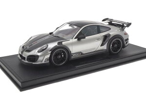 ebNA[g 1/18 |VF GT Xg[g R RN^[Yf Vo[^bN 100TECHART 1:18 porsche GTstreet R Collectors Model silver metallic Limited Edition 100