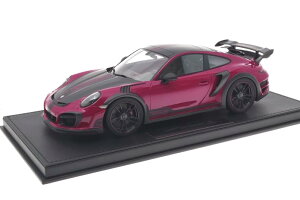 ebNA[g 1/18 |VF GT Xg[g R RN^[Yf r[Xg[bh/r[X^[50TECHART 1:18 porsche GTstreet R Collectors Model Rubystone Red/Ruby Star Limited Edition 50