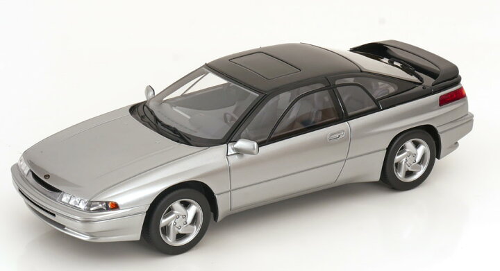 楽天市場】DNAコレクティブルズ 1/18 スバル SVX 1991 シルバー 