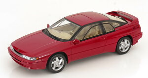 DNARNeBuY 1/18 Xo AVI[l SVX 1991 bh^bNDNA Collectibles 1:18 Subaru ALCYONE SVX 1991 redmetallic